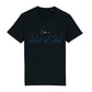christliches T-Shirt für Männer in schwarz aus 100 % Bio-Baumwolle "I am a child of God" aus unserer I am... Kollektion