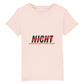 christliches T-Shirt für Kids in rosa aus 100 % Bio-Baumwolle " Fürchtet euch NICHT denn der Herr euer Gott kämpft für euch " nach 5. Mose 3,22 