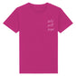 christliches T-Shirt für Kids in lila aus 100 % Bio-Baumwolle " geplant gewollt gesegnet "