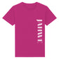 christliches T-Shirt für Kids in lila aus 100 % Bio-Baumwolle " Jahwe "